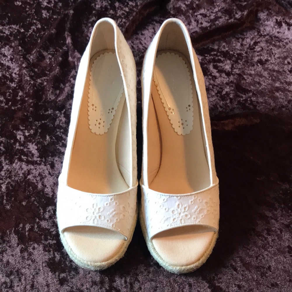 Tommy Hilfiger Kathy off white eyelet